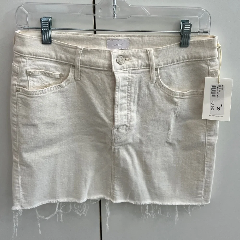 Mother Denim -Jean Skirt - New with Tag on - Picture 1 of 7